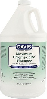Фото Davis Шампунь Maximum Chlorhexidine Shampoo 3.8 л (CH4SG)