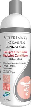 Фото Veterinary Formula Кондиціонер Hot Spot & Itch Relief Medicated Conditioner 473 мл