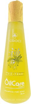 Фото Croci Шампунь Oilcare Shampoo Tea Tree 300 мл (C3052257)