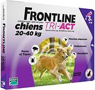Фото Frontline Краплі Tri-Act для собак 20-40 кг 3 шт.