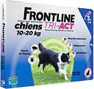 Фото Frontline Краплі Tri-Act для собак 10-20 кг 3 шт.