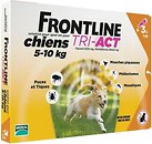 Фото Frontline Краплі Tri-Act для собак 5-10 кг 3 шт.