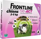 Фото Frontline Краплі Tri-Act для собак 2-5 кг 3 шт.