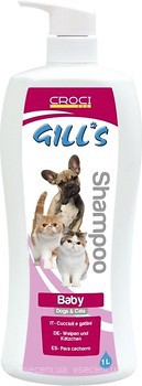 Фото Croci Шампунь Gills Shampoo Baby 1 л (C3052126)