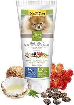 Фото GimDog Кондиціонер Natural Solutions Nourishing & Detangling 200 мл