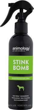 Фото Animology Спрей-кондиціонер Stink Bomb Deodorising Spray 250 мл