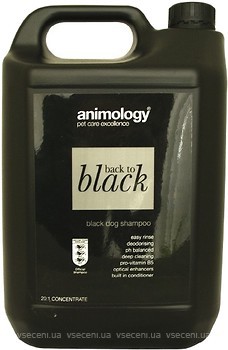Фото Animology Шампунь Back to Black Shampoo 5 л