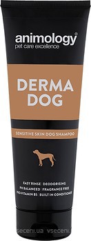Фото Animology Шампунь Derma Dog Sensitive Skin Shampoo 250 мл