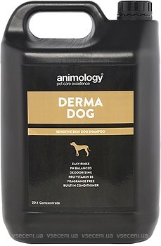 Фото Animology Шампунь Derma Dog Sensitive Skin Shampoo 5 л