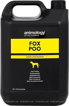 Фото Animology Шампунь Fox Poo Shampoo 5 л