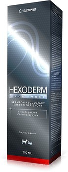 Фото Eurowet Шампунь Hexoderm Excellence Dermatological Shampoo 200 мл