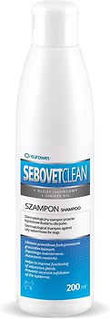 Фото Eurowet Шампунь Sebovet-Clean Dermatological Shampoo 200 мл