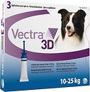 Фото Ceva Краплі Vectra 3D для собак 10-25 кг 3 шт.