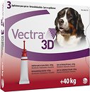 Фото Ceva Краплі Vectra 3D для собак 40-65 кг 1 шт.