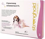 Фото Stronghold Капли для щенков и котят до 2.5 кг 1 шт.