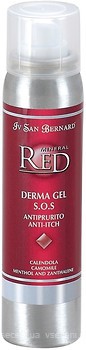 Фото Iv San Bernard Гель Mineral Red Derma Gel SOS 100 мл (GELSOS100)