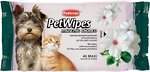 Фото Padovan Вологі серветки Pet Wipes Muschio Bianco 40 шт. (PP00463)