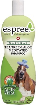 Фото Espree Шампунь Tea Tree & Aloe Shampoo 591 мл (e00387)