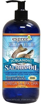 Фото Espree Олія Icelandic Salmon Oil 473 мл (e01291)