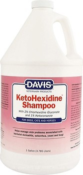 Фото Davis Шампунь KetoHexidine Shampoo 3.8 л (KHSG)