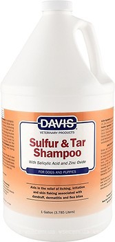 Фото Davis Шампунь Sulfur & Tar Shampoo 3.8 л (STSG)