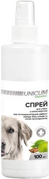 Фото UNICUM Спрей Organic для собак 100 мл (UN-028)