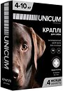 Фото UNICUM Капли Premium для собак 4-10 кг 3 шт. (UN-007)