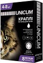 Фото UNICUM Краплі Premium для котів 4-8 кг 4 шт. (UN-030)