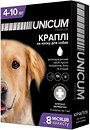 Фото UNICUM Краплі Premium для собак 4-10 кг 4 шт. (UN-032)