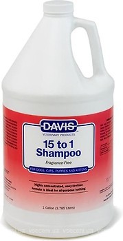 Фото Davis Шампунь 15 to 1 Shampoo 3.8 л (15SG)
