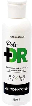 Фото VetBio Шампунь Dr.Pets Відновлювальний з фітосфінгозіном 150 мл