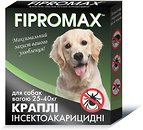 Фото Fipromax Краплі для середніх собак 25-40 кг 2 шт.