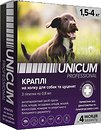 Фото UNICUM Краплі Pro для собак 1.5-4 кг 3 шт. (UN-085)