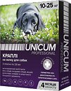 Фото UNICUM Краплі Pro для собак 10-25 кг 3 шт. (UN-087)