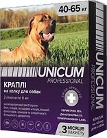 Фото UNICUM Краплі Pro для собак 40-65 кг 3 шт. (UN-089)