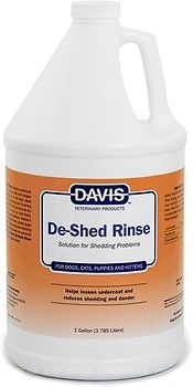 Фото Davis Кондиціонер De-Shed Rinse 3.8 л (DSRG)