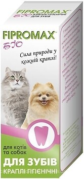 Фото Fipromax Краплі Біо для зубів котів та собак 15 мл