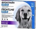 Фото Frontline Краплі Boehringer Ingelheim Spot On для собак 20-40 кг 3 шт.