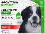 Фото Frontline Краплі Merial Combo Spot On для собак 40-60 кг 3 шт.