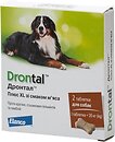 Фото Bayer Таблетки Drontal Плюс XL для собак на 35 кг 1 шт.