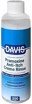 Фото Davis Ополіскувач Pramoxine Anti-Itch Creme Rinse 200 мл (PCR12)