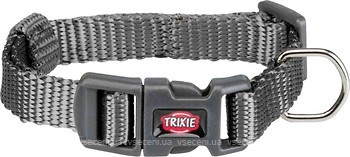 Фото Trixie Класичний Premium 15-25 см / 10 мм graphite (202116)