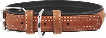 Фото Collar Классический Soft 57-71 см / 35 мм коричневый (7217)