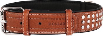 Фото Collar Класичний Soft 57-71 см / 35 мм коричневий (7226)