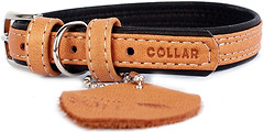Фото Collar Класичний Soft 27-36 см / 15 мм коричневий (7189)