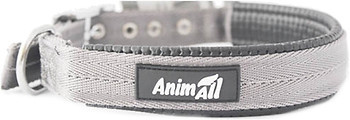 Фото AnimAll Классический 50 см / 20 мм серый (69328)
