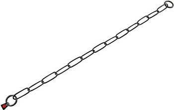 Фото Sprenger Цепочка-удавка однорядная Long Link 74 см / 4 мм черная (51641_074_57)