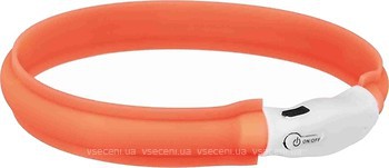 Фото Trixie Декоративный USB Flash Light Band 50 см / 25 мм orange (12651)