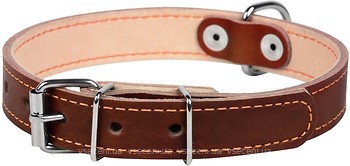 Фото Collar Класичний 27-35 см / 14 мм коричневий (00126)
