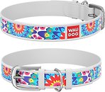 Фото Collar Класичний Waudog Design 30-39 см / 20 мм білий (378715)